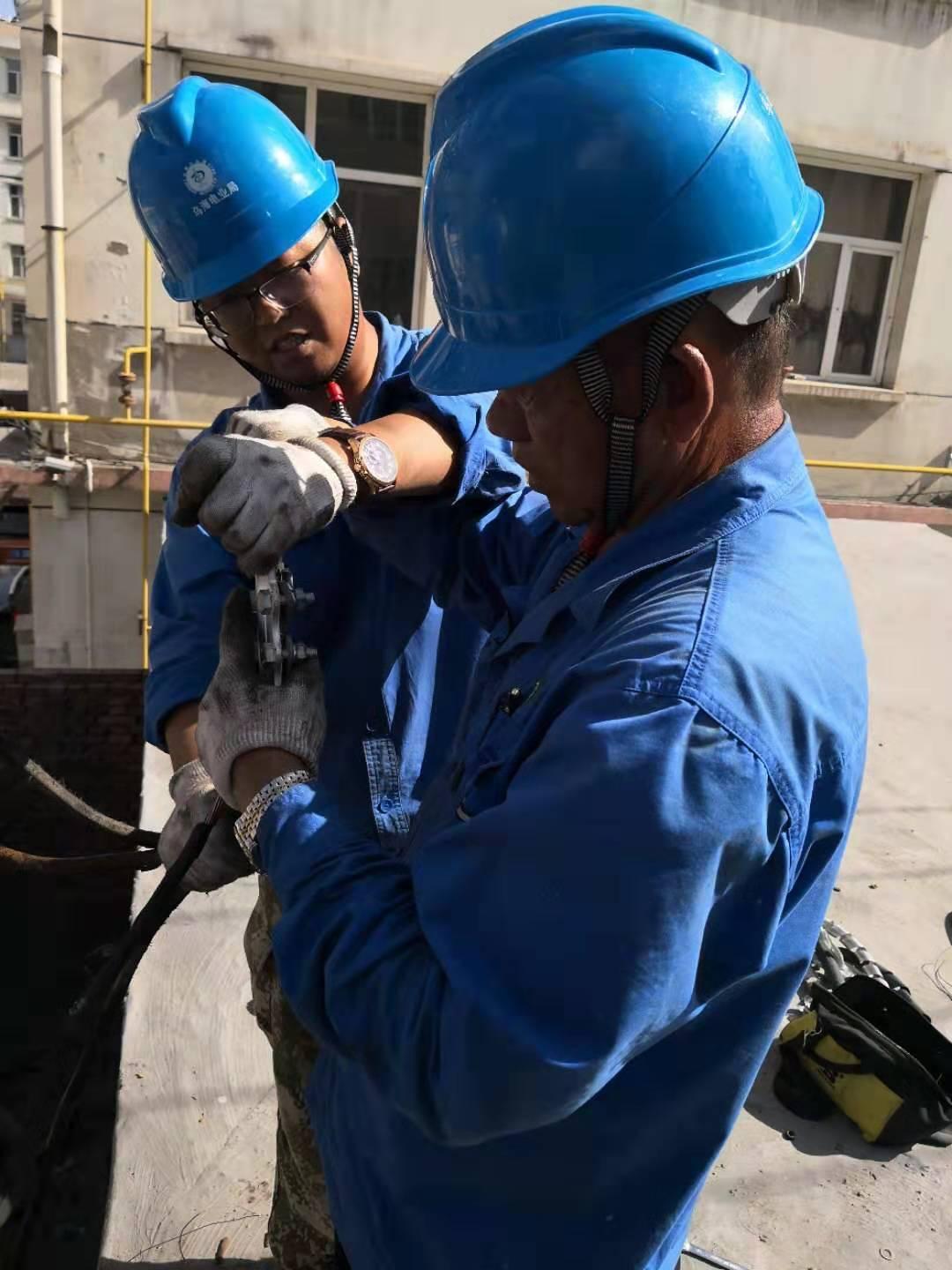 烏海電業(yè)局烏達(dá)供電分局： 樸實無華，崗位先鋒