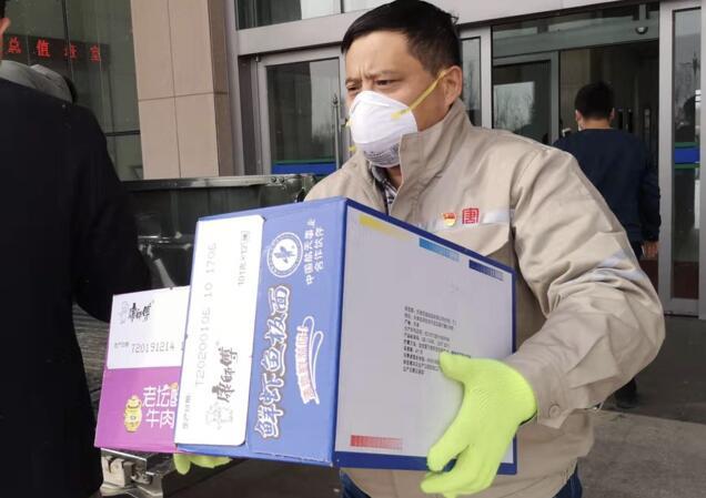 大唐東營發(fā)電有限公司：“疫”路同行，后勤保障溫暖護航