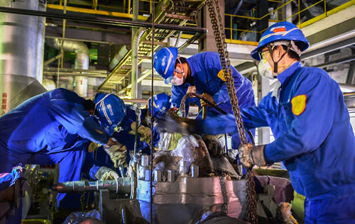 陡河發(fā)電廠打好“防疫情、穩(wěn)生產(chǎn)”雙線戰(zhàn)役