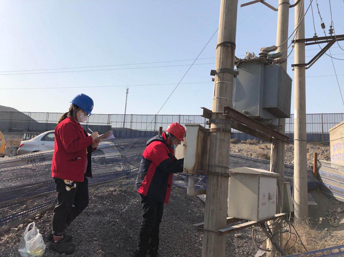 六五四供電分局：用戶設(shè)備大體檢，保障用電安全