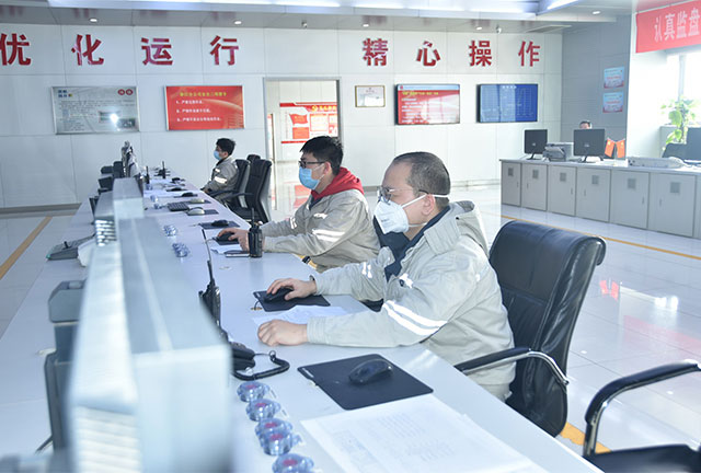 浙江大唐國際紹興江濱熱電公司防疫生產(chǎn)“兩不誤”，齊頭并進“顯成效”