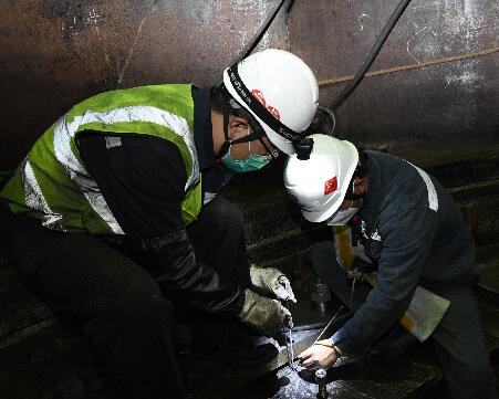 國(guó)家電投黃河公司：修舊換新，讓它“煥然一新”