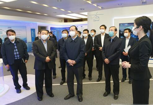 毛偉明董事長(zhǎng)、辛保安總經(jīng)理赴全球能源互聯(lián)網(wǎng)發(fā)展合作組織調(diào)研