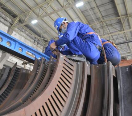 大唐華北運營公司:高質量檢修保復工復產(chǎn)電力供應