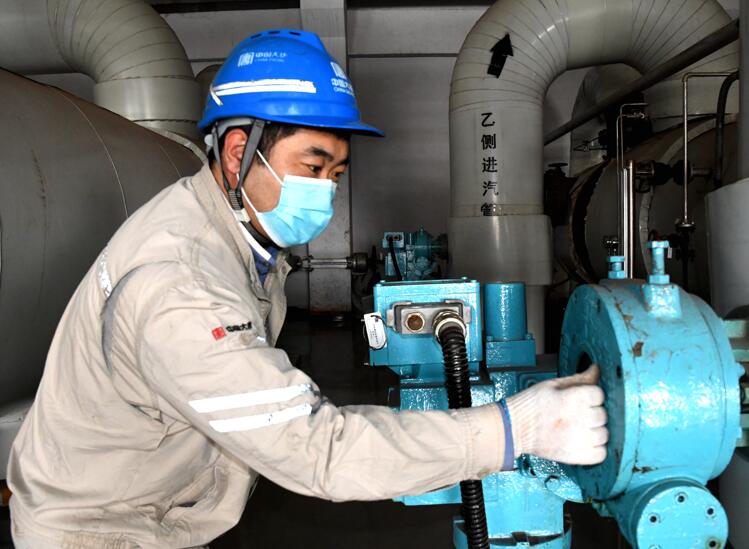 大唐琿春發(fā)電廠張志陽(yáng):破解難題 穩(wěn)定供熱抗疫情