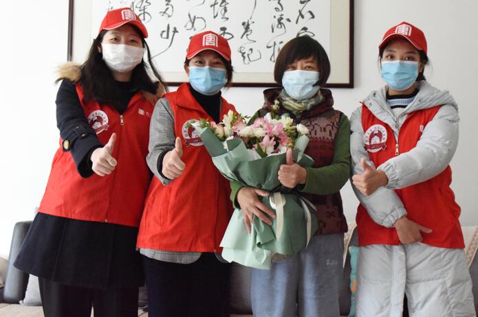 大唐先一科技公司： 春暖花開，向最美逆行者致敬