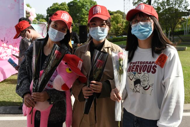 大唐先一科技公司：花開(kāi)“疫”散，派發(fā)對(duì)象啦