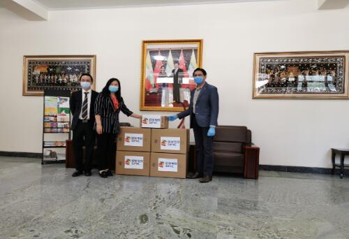 國家電投助力緬甸、智利兩國合作伙伴抗擊疫情