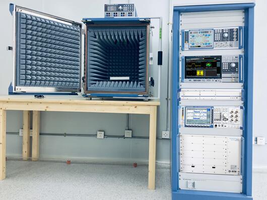 國網(wǎng)信通產(chǎn)業(yè)集團智芯公司所屬深國電5G通信測試系統(tǒng)建成投運