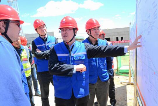 國家電投黨組成員、副總經(jīng)理王樹東調(diào)研黃河公司