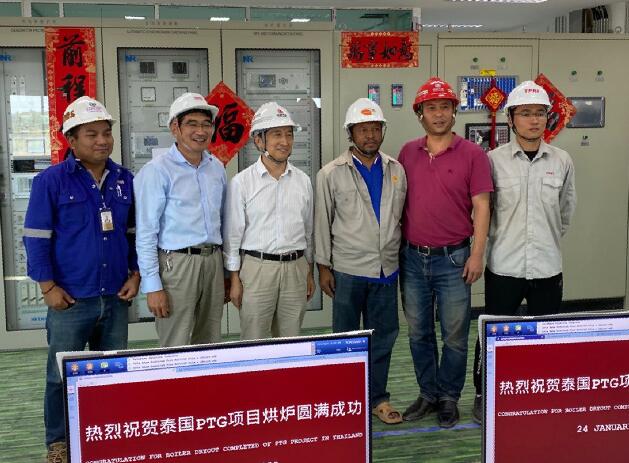 筑一座清潔電站，播一路大唐光明!大唐環(huán)境公司泰國項(xiàng)目完成建設(shè)