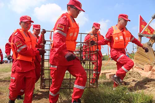 正當(dāng)其時(shí)！直擊江西鷹潭2020年防汛搶險(xiǎn)救援演練