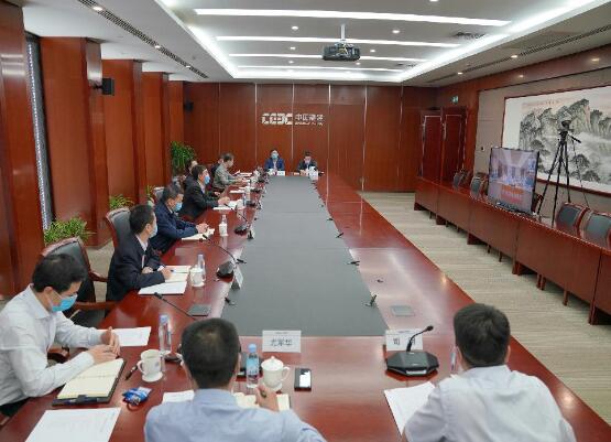 中國能建總經(jīng)理、黨委副書記孫洪水對(duì)公司部分直屬企業(yè)進(jìn)行調(diào)研