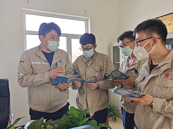 大唐海勃灣水利樞紐公司：強(qiáng)化安全宣傳，筑牢安全防線(xiàn)