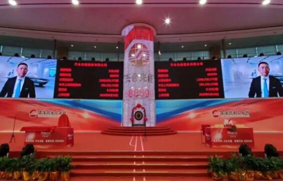 天合光能登陸A股，高紀凡再次敲響銅鑼