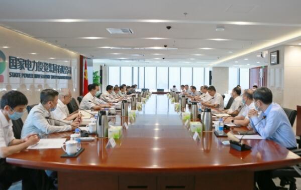 江毅會(huì)見(jiàn)北京市黨組成員、副市長(zhǎng)楊晉柏