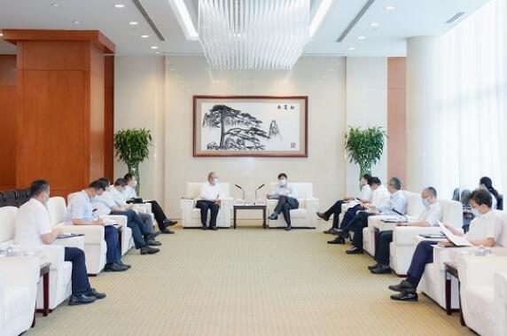 華能集團有限公司總經(jīng)理、黨組副書記鄧建玲會見隆基股份總裁李振國