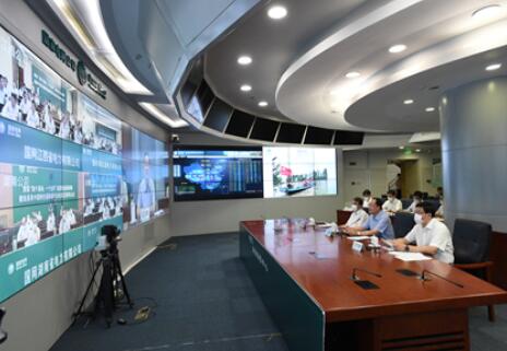 毛偉明視頻調(diào)研國網(wǎng)江西、湖北、湖南、安徽電力防汛工作