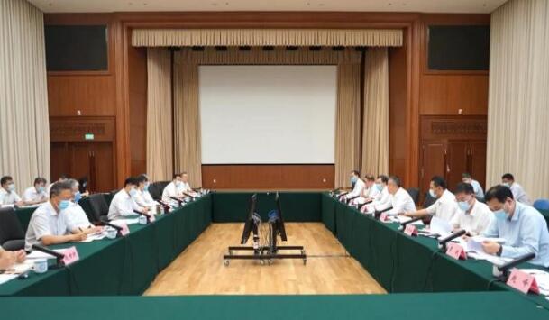 雷鳴山、王琳拜會生態(tài)環(huán)境部黨組書記孫金龍、部長黃潤秋