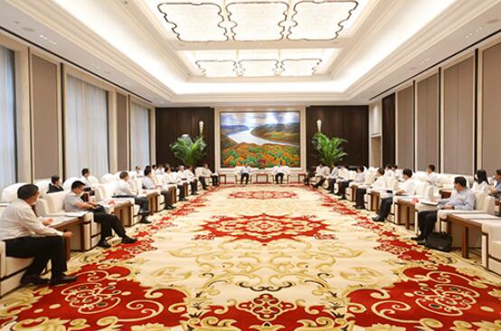 國家電網董事長、黨組書記毛偉明拜會黑龍江省委書記張慶偉、省長王文濤