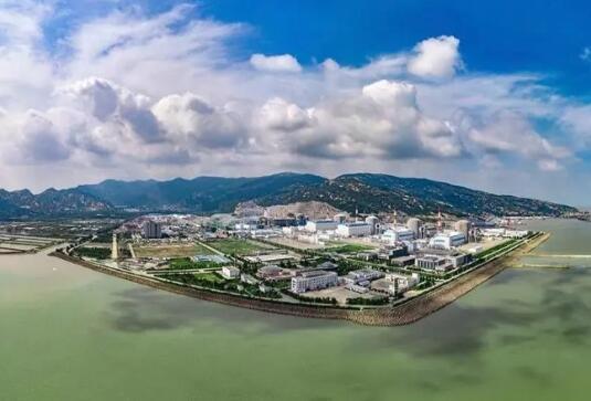 田灣核電5號機組首次并網成功