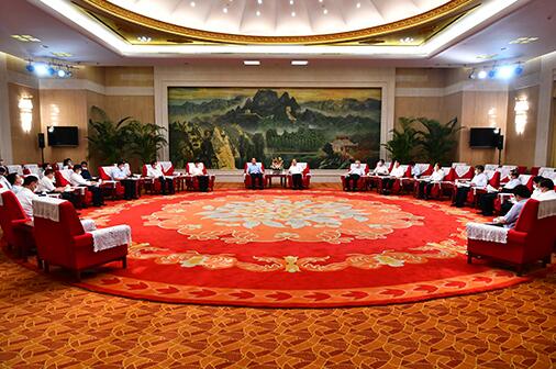 國家電網(wǎng)董事長、黨組書記毛偉明拜會中央政治局委員、天津市委書記李鴻忠及市長張國清