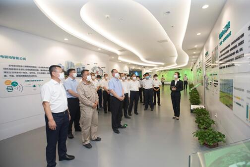 毛偉明赴國網(wǎng)天津電力、國網(wǎng)客服中心調(diào)研