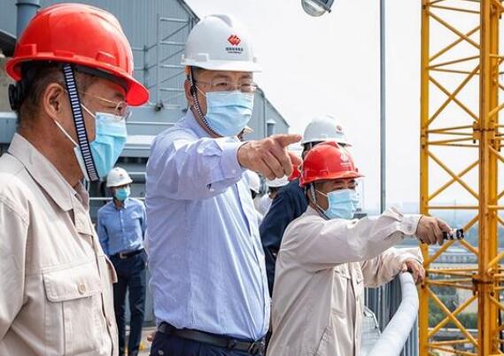 劉國躍、米樹華到國華電力所屬兩電廠調(diào)研