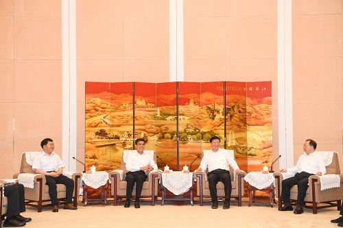 華能集團分別與南京、鹽城簽署戰(zhàn)略合作協(xié)議