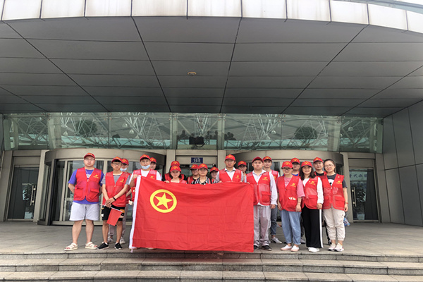 華潤(rùn)南京化工園熱電青年代表參加“手拉手，心連心，共創(chuàng)文明城市”文明實(shí)踐面對(duì)面活動(dòng)