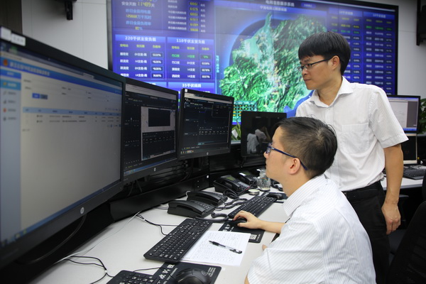 國網(wǎng)寧?？h供電公司實(shí)施四維立體全時(shí)空電網(wǎng)調(diào)控新模式