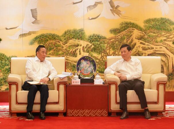 中國能建黨委書記、董事長宋海良孫洪水拜會國家能源集團董事長王祥喜、總經(jīng)理劉國躍