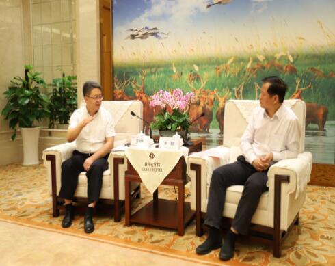 國家電投黨組成員、副總經(jīng)理王樹東赴江蘇進行拜會、調(diào)研