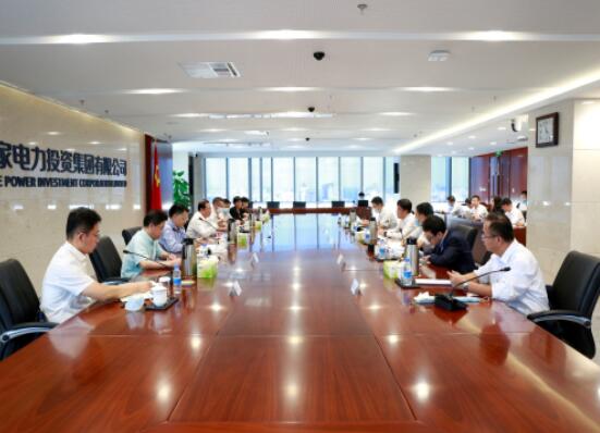 江毅會見天津市委常委、濱海新區(qū)區(qū)委書記連茂君