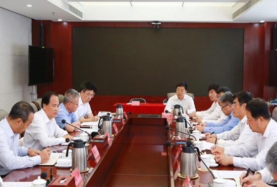 舒印彪拜會(huì)海南省委書(shū)記劉賜貴、省長(zhǎng)沈曉明