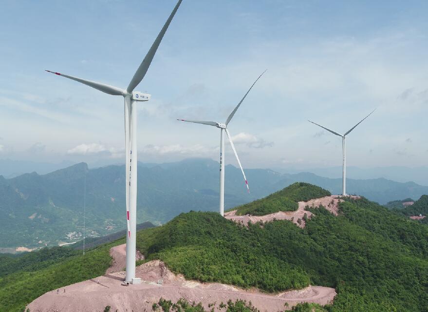廣西貴港供電：推動電力“大風(fēng)車”，吹起平南環(huán)保風(fēng)