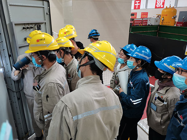 大唐海勃灣水利樞紐公司：緊抓大修機會，全力打造技能尖兵