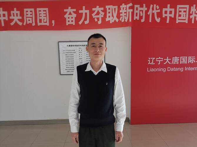 【中國(guó)電力網(wǎng)2019年度優(yōu)秀通訊員】軍心未改 書(shū)寫(xiě)追夢(mèng)人精彩人生