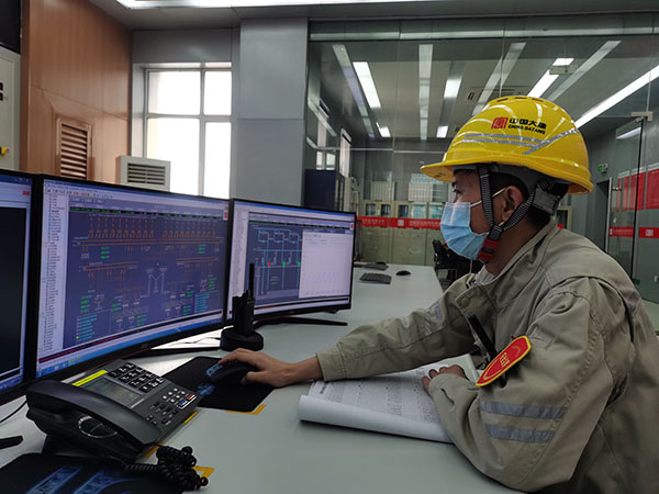 大唐海勃灣水利樞紐公司：永遠(yuǎn)跟黨走，做新時(shí)代的工人先鋒隊(duì)