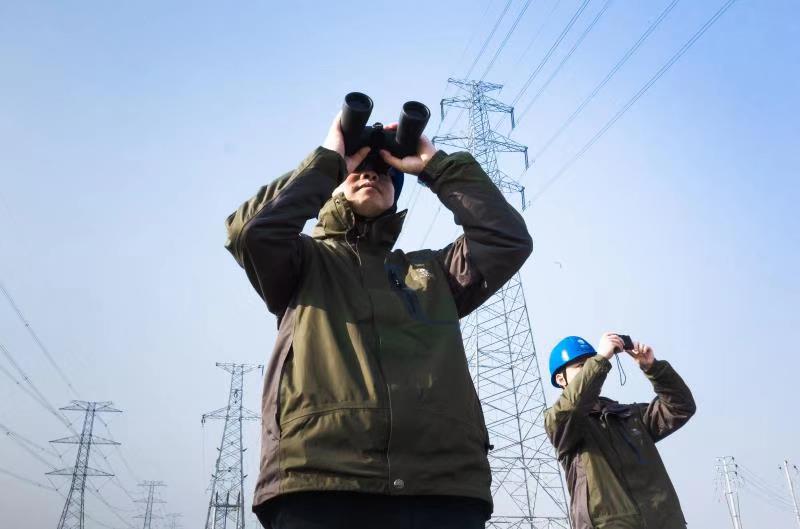 國網(wǎng)寧波市奉化區(qū)供電公司人機協(xié)同巡檢保障山區(qū)電網(wǎng)安全度冬