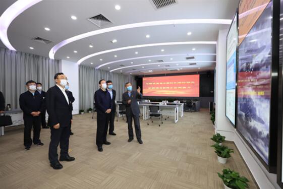 國家電網有限公司總經理、黨組副書記辛保安赴中國電科院調研