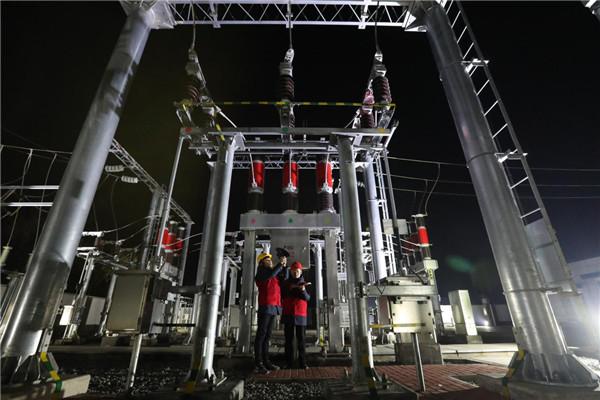 國網(wǎng)碭山縣供電公司:立足電網(wǎng)精益運維 提升群眾用電滿意指數(shù)