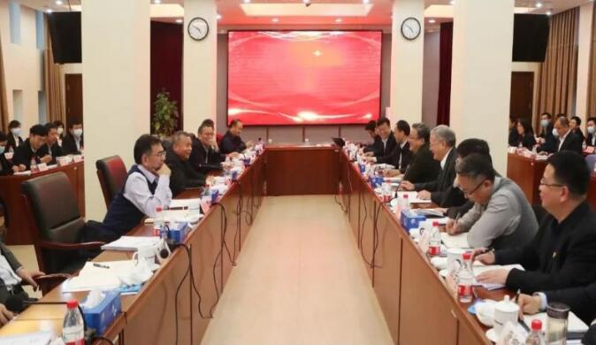 國(guó)家國(guó)防科技工業(yè)局黨組書記、局長(zhǎng)張克儉調(diào)研戰(zhàn)略規(guī)劃總院