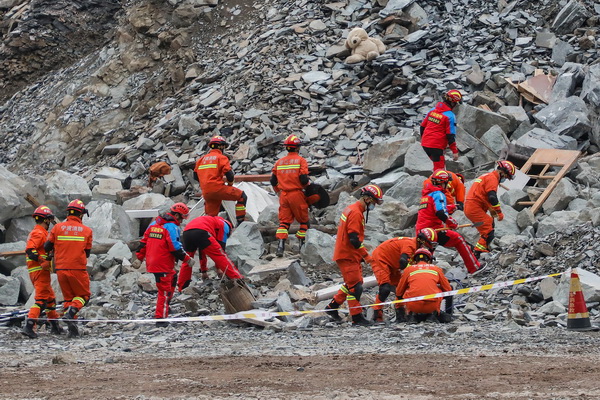 爭分奪秒 搶險救援！浙江寧波開展三級聯(lián)動地震和地質災害應急救援演練