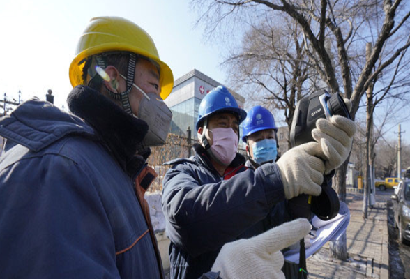 國網(wǎng)哈爾濱供電公司多舉措應(yīng)對低溫天氣 24小時隨報(bào)隨修