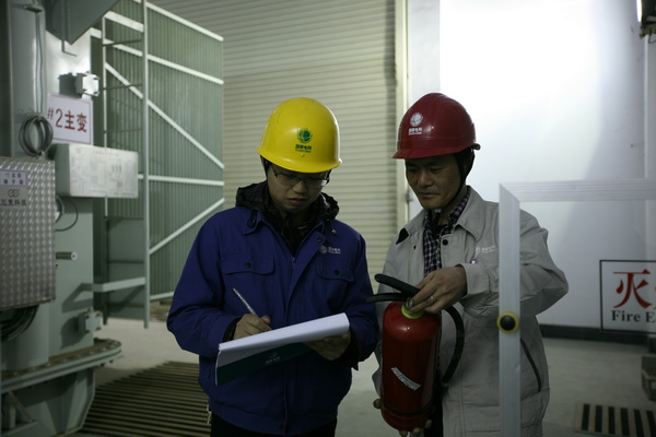 國(guó)網(wǎng)寧?？h供電公司查檢結(jié)合  嚴(yán)防冬季火災(zāi)隱患