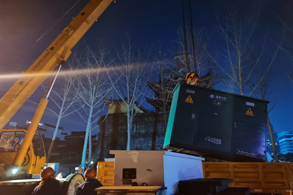 浙江寧波供電公司：星夜鏖戰(zhàn)，不讓隱患“跨年”