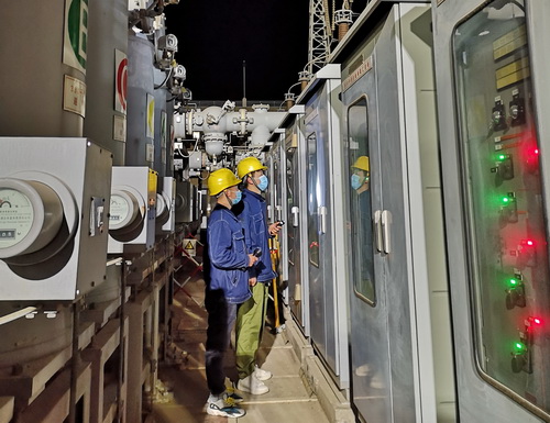 寒潮又雙叒叕來了，劉家峽水電廠這么做