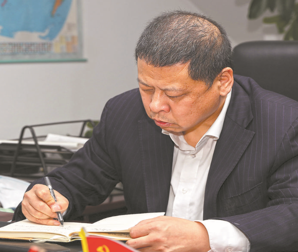 【國家電網(wǎng)公司特等勞模】汪 波