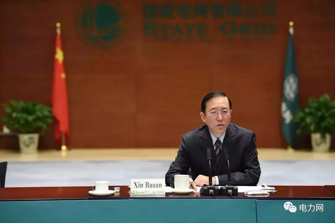3500億美元，7位院士！辛保安帶領國家電網致力碳中和